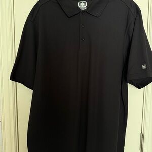 OGIO Men's Classic Black Polo